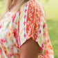 Bright Eyed Floral Top