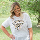 Leopard Lips Graphic Tee