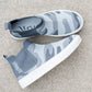 Bess Sneakers in Gray Camo