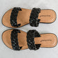 Rush Sandals in Black