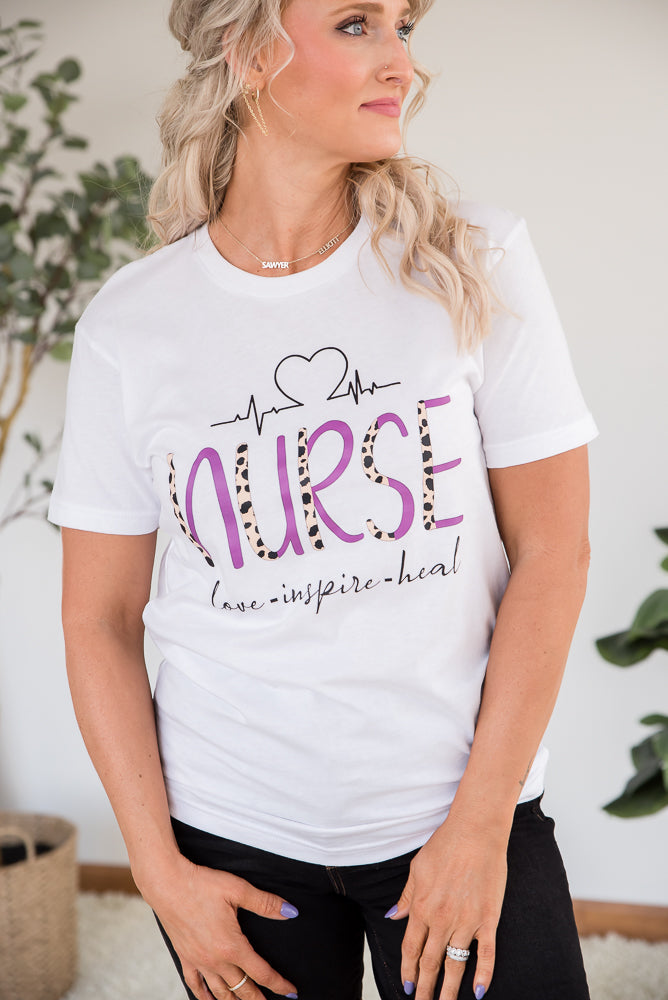 Nurse Graphic Tee