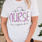 Nurse Graphic Tee