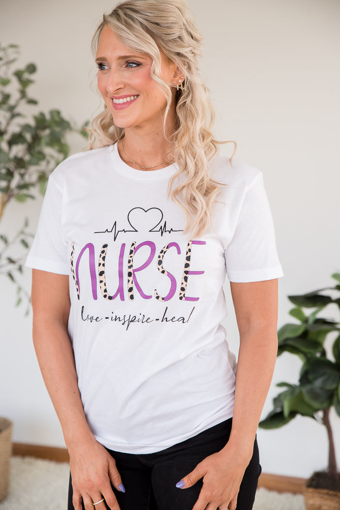 Nurse Graphic Tee