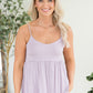 PT Lovable Lilac Sleeveless Top