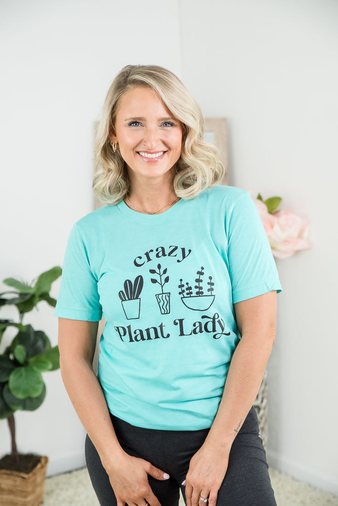 Crazy Plant Lady Tee