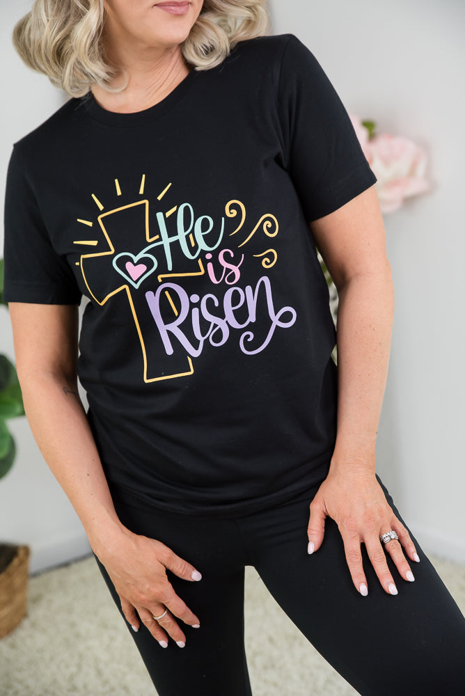 He is Risen Tee