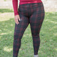 This Love Plaid Ponte Pants