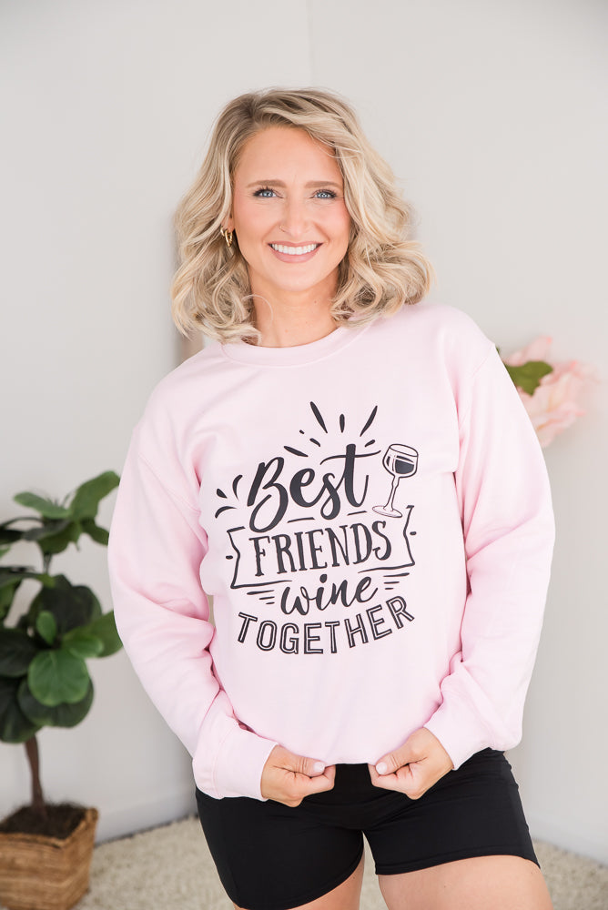 Wine Together Crewneck