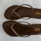 Sassy Sandals in Brown