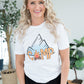 Camp by the Mountains Graphic Tee