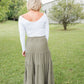 All Around Skirt in Olive