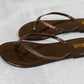 Sassy Sandals in Brown