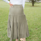 All Around Skirt in Olive