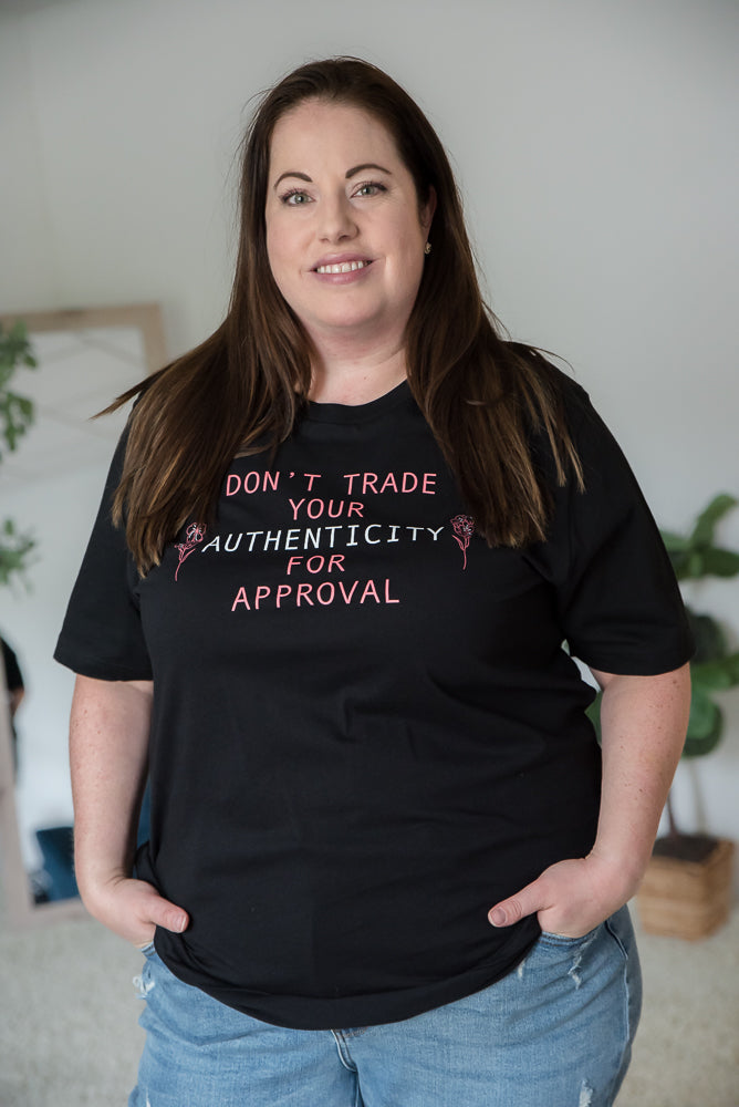 Don't Trade Your Authenticity Graphic Tee