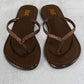 Sassy Sandals in Brown