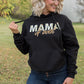 Mama of Both Graphic Hoodie in Black