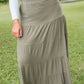 All Around Skirt in Olive