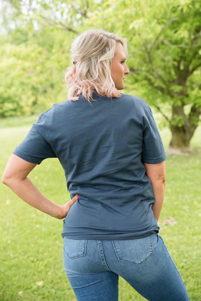 On Lake Time Graphic Tee