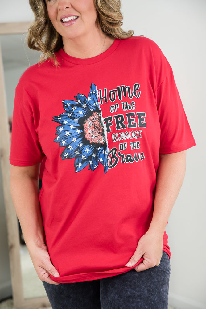 Home of the Free Tee