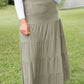 All Around Skirt in Olive