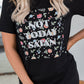 Not Today Satan Graphic Tee