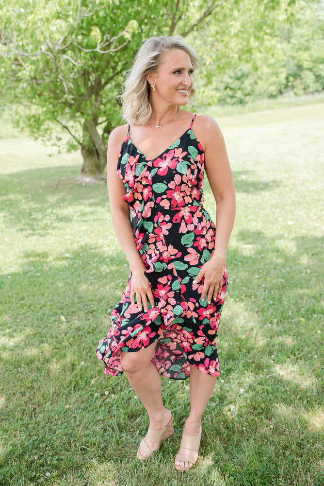 Flourishing in Floral Dress