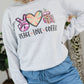 Peace Love Coffee Crewneck