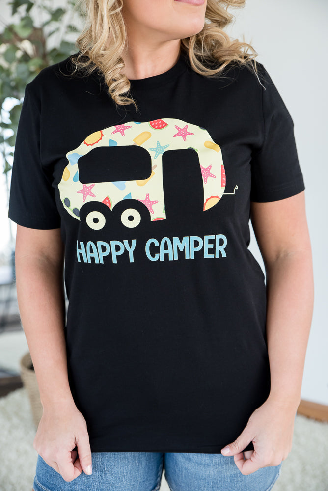 Happy Camper Graphic Tee