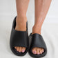 Everyday Sandals in Black