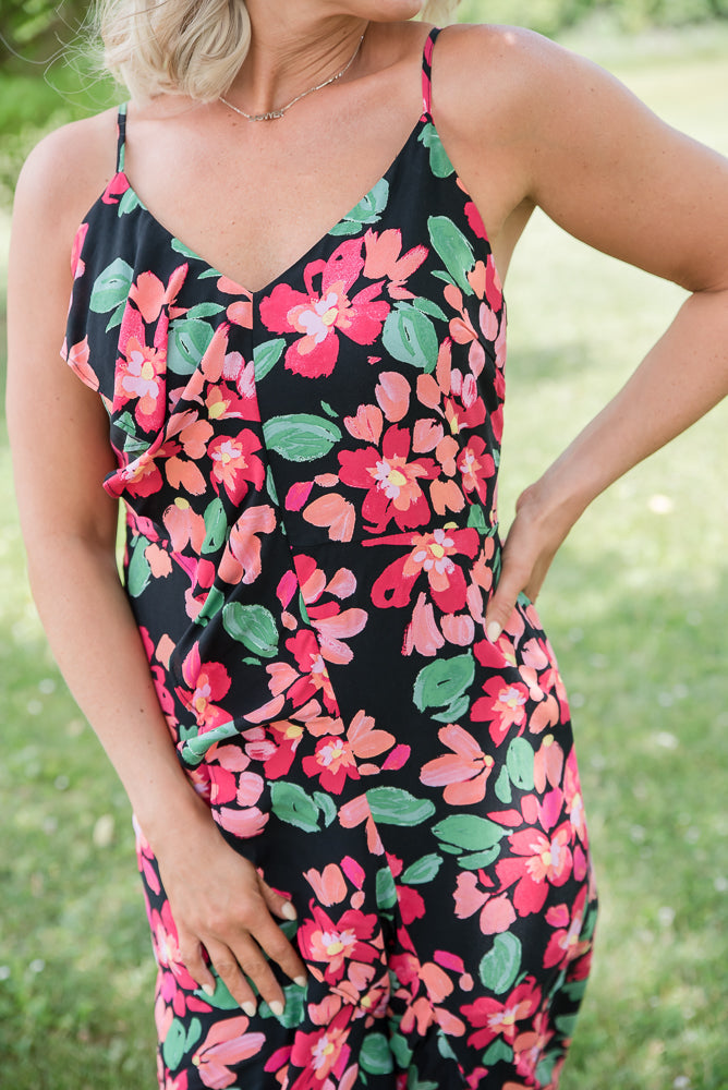 Flourishing in Floral Dress