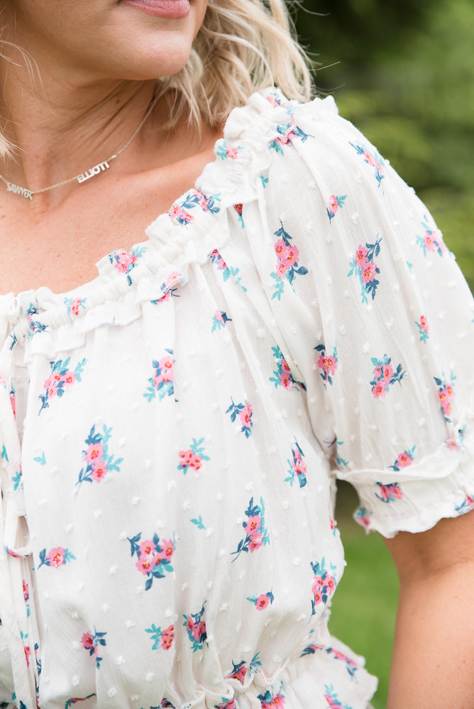 Florals Forever Top