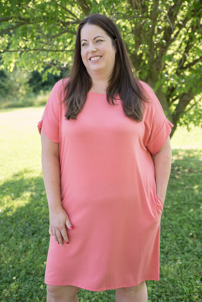 By the Coral Reef Dress