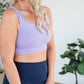 Dream Chaser Crop Top in Lavender