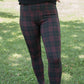 This Love Plaid Ponte Pants