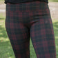 This Love Plaid Ponte Pants