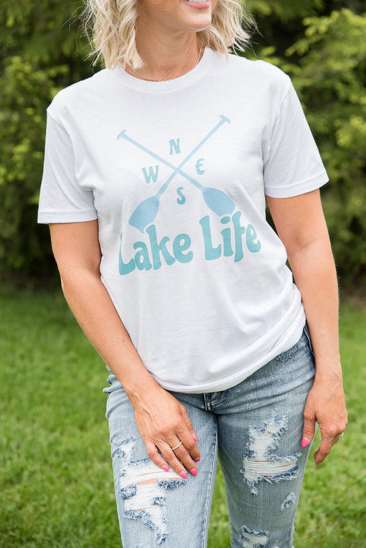 Lake Life Graphic Tee