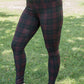 This Love Plaid Ponte Pants