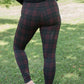 This Love Plaid Ponte Pants