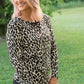 Leopard and Lace Top