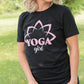 Yoga Girl Graphic Tee