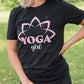 Yoga Girl Graphic Tee