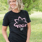 Yoga Girl Graphic Tee