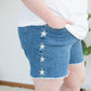 Follow the Stars Judy Blue Shorts