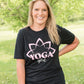 Yoga Girl Graphic Tee