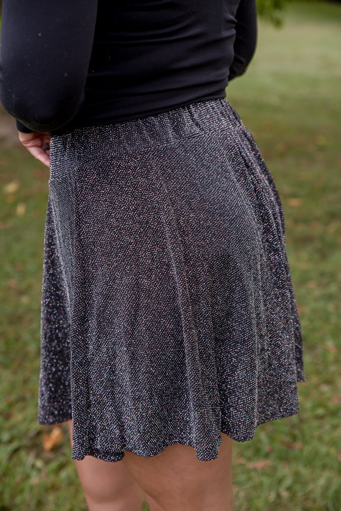 Glitz in the Night Skirt