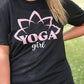 Yoga Girl Graphic Tee