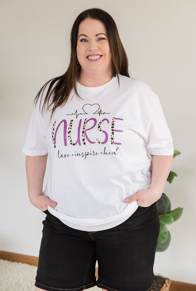 Nurse Graphic Tee