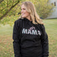 Girl Mama Graphic Hoodie in Black