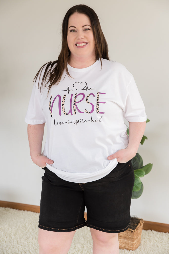 Nurse Graphic Tee