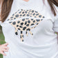 Leopard Lips Graphic Tee